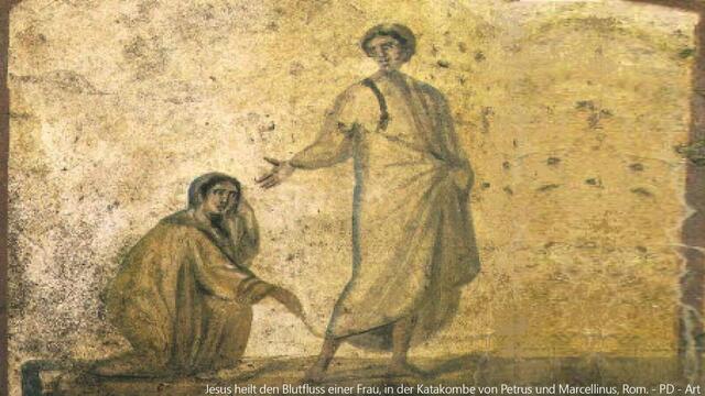Jesus Heilt Eine Frau Mit Blutfluss Jesus Heilt Eine Frau Mit Blutfluss